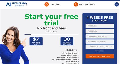 best pay per head bookie service|Pay Per Head Software Service: Level Up Your .
